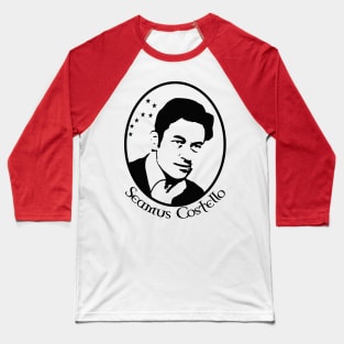 Seamus Costello - Irish Republican Socialist Baseball T-Shirt